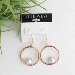 Bundle of 2 Brand New Nine West Drop Earrings